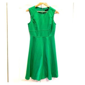 Green A line dress. New without tags